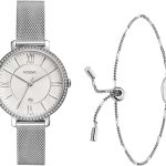 Fossil Women's Jacqueline Quartz Stainless Steel Dress Watch